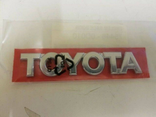 Toyota embléma eladó. Cikkszám:75446-0D010