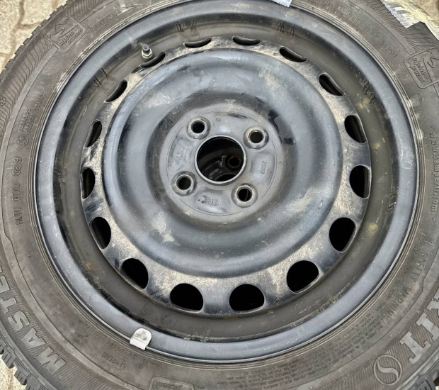 Toyota felni 15" 4x100 Tli gumi szenzor! Yaris felni 15"