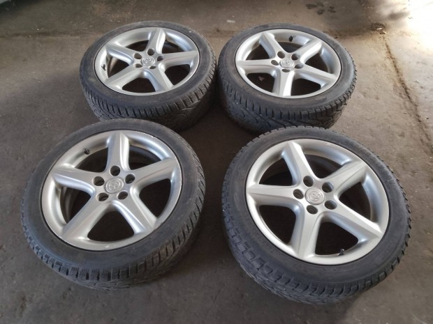 Toyota gyári 17-es Lexus Suzuki 5x114.3 alu felni szett újszerű gumi