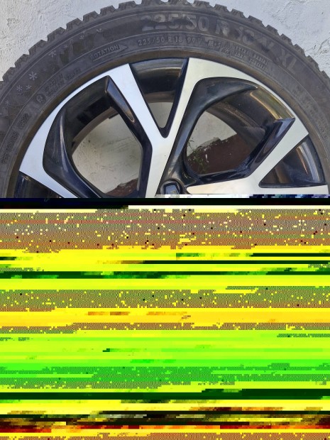 Toyota gyári 18as alufelni