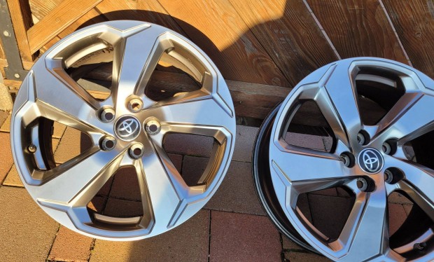 Toyota gy�ri alufelni Rav4 - tpms szenzor 18" col