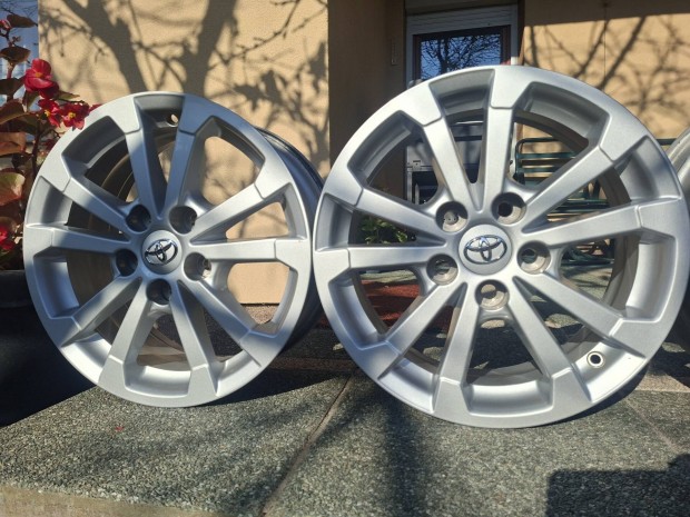 Toyota gyri alufelni alu felni 16 5x114.3 60.1 ET39 jszer + Tpms