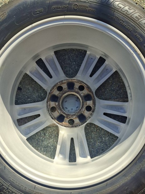 Toyota gyri alufelni alu felni 5x114.3 60.1 ET39 Michelin 205/60r16 