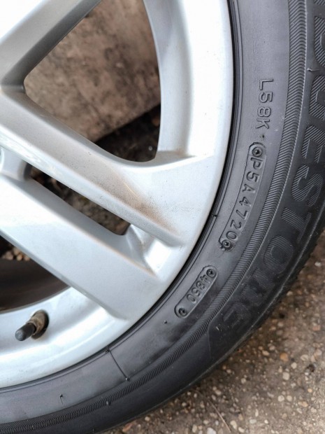 Toyota gyri alufelni felni 205/55 r16 5x114,3 16" 