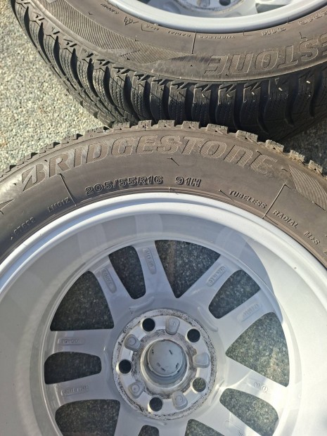 Toyota gyri alufelni garnitra 5x114.3 60.1 ET39 tli 