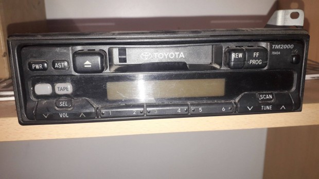 Toyota gyri kazetts rdi