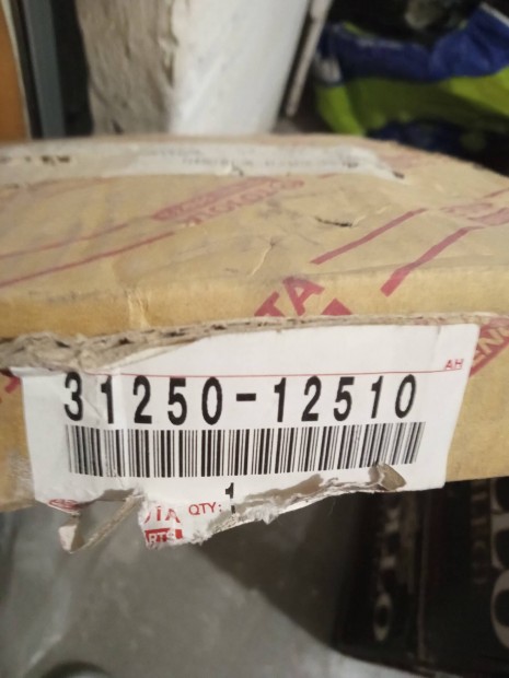 Toyota gy�ri kuplung