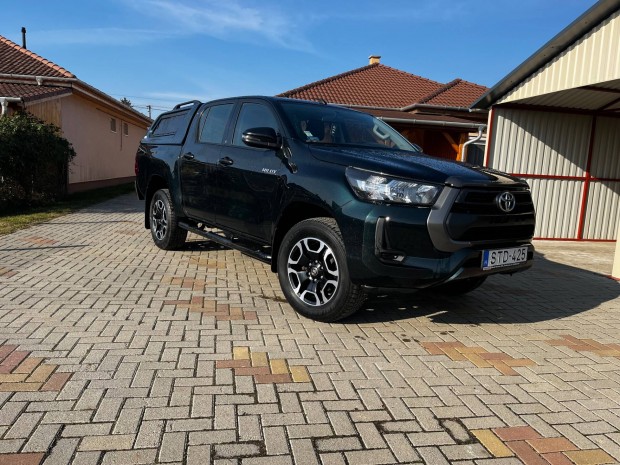 Toyota hilux 2.4D Nem fa-s