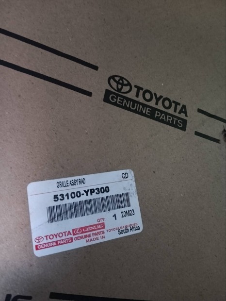 Toyota hilux gun126r bal srvd gyri uj elado