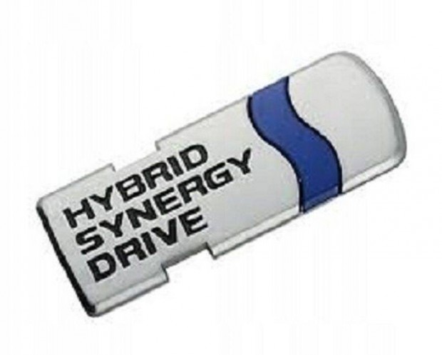 Toyota hybrid emblma elad. Cikkszm:75441-52120