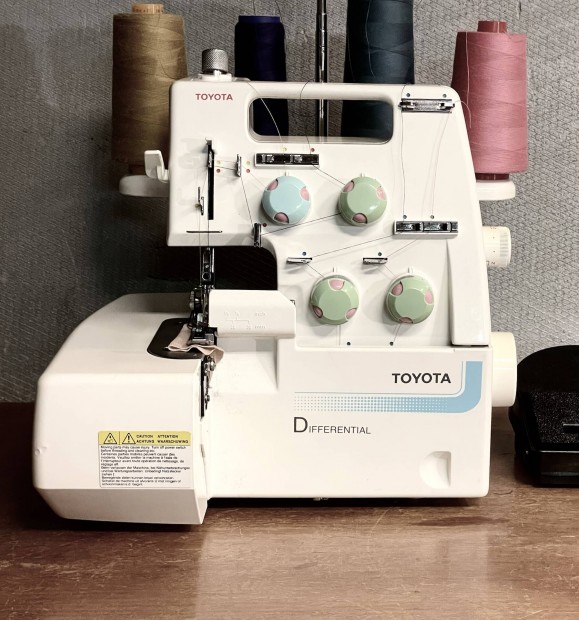 Toyota interlock SL1T overlock varrgp 