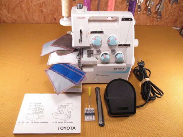 Toyota interlock, overlock varrgp 2 v garancival (elkelt)