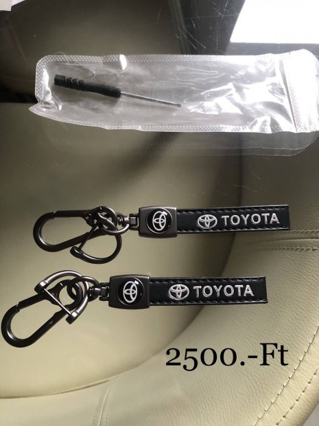 Toyota kulcstart