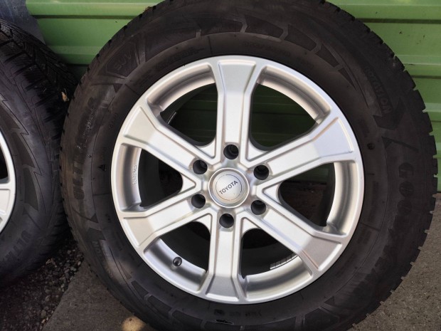 Toyota land cruiser hilux alufelni 6x139,7 18"