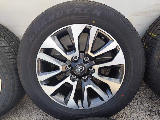 Toyota land cruiser hilux gyári alufelni 6x139,7 19"