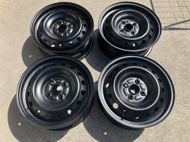 Toyota lemezfelni acélfelni 15 col 4x100
