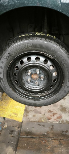 Toyota lemezfelni szett+tpms szenzorok