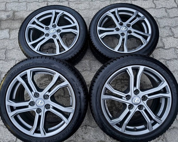 Toyota lexus alufelni 17" Téli 2024 avensis corolla auris alufelni 17"