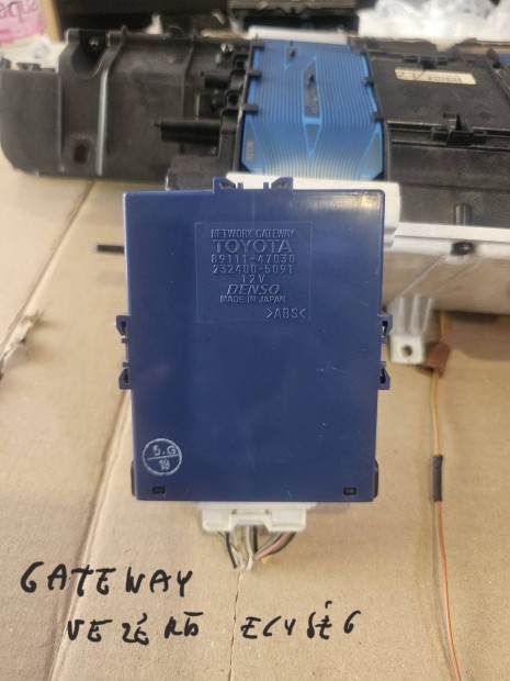 Toyota prius 2 Gateway vezrl elektronika 10000