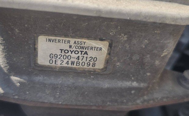 Toyota prius 2 hybrid inverter 95000