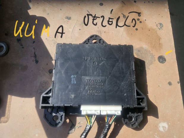 Toyota prius 2 klima vezrl elektronika 10000