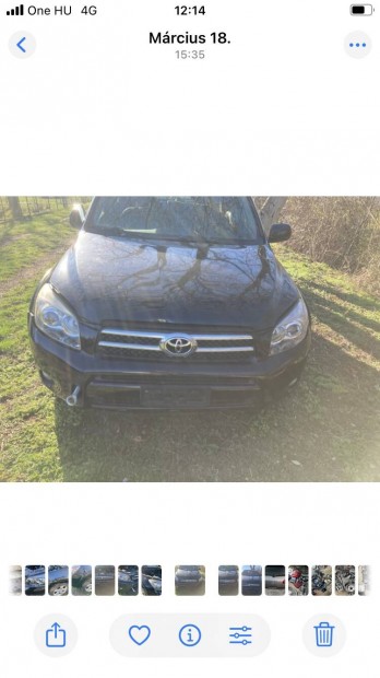 Toyota rav4 alkatreszek