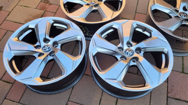 Toyota rav4 gy�ri alufelni szett, 18 col ,tpms szenzor