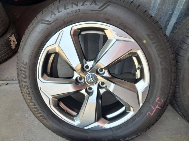 Toyota rav4 rav 4 gyri alufelni 5x114,3 18"