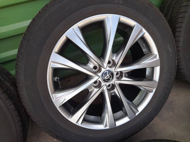 Toyota rav4 rav 4 gyri alufelni 5x114,3 18"