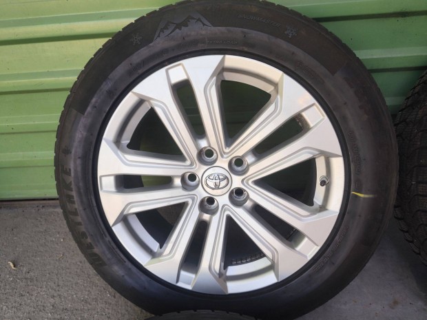Toyota rav4 rav 4 gyári alufelni 5x114,3 18"