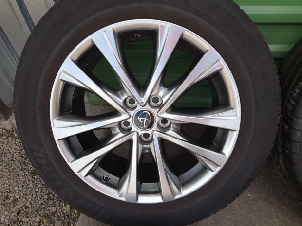 Toyota rav4 rav gyri alufelni 5x112 18"