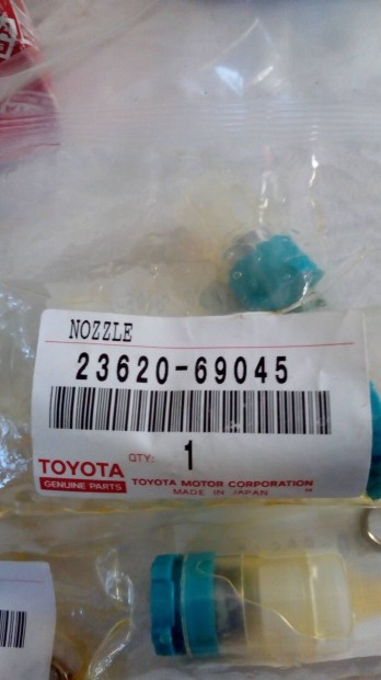 Toyota rgi porlaszt befecskendez bett