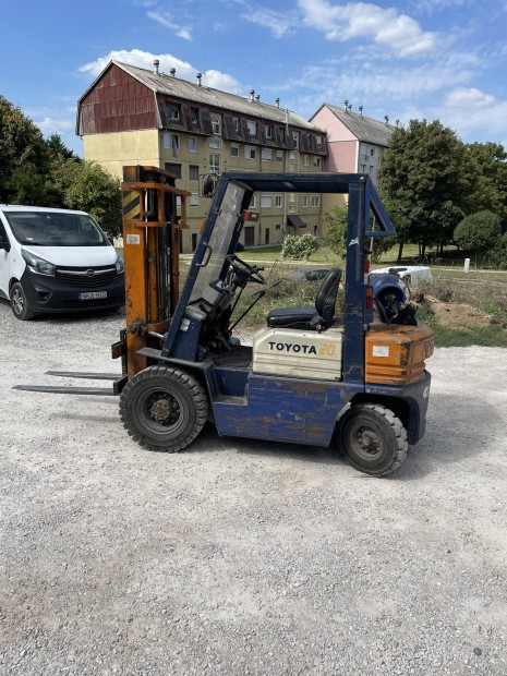 Toyota targonca Digit m�rleg 