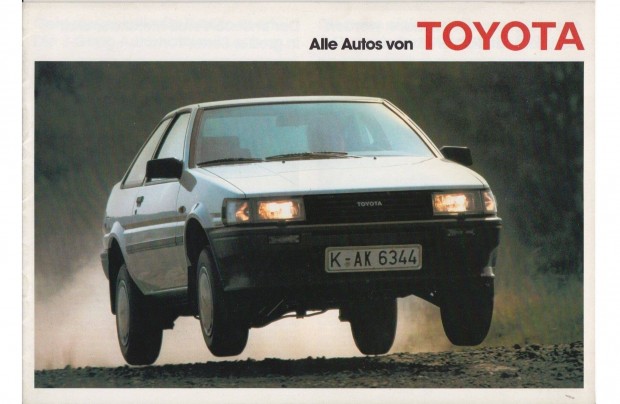 Toyota termkismertet 1983