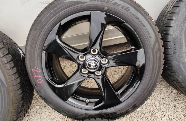 Toyota új Prius gyári alufelni 5x114,3 17"