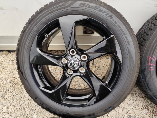 Toyota új Prius gyári alufelni 5x114,3 17"