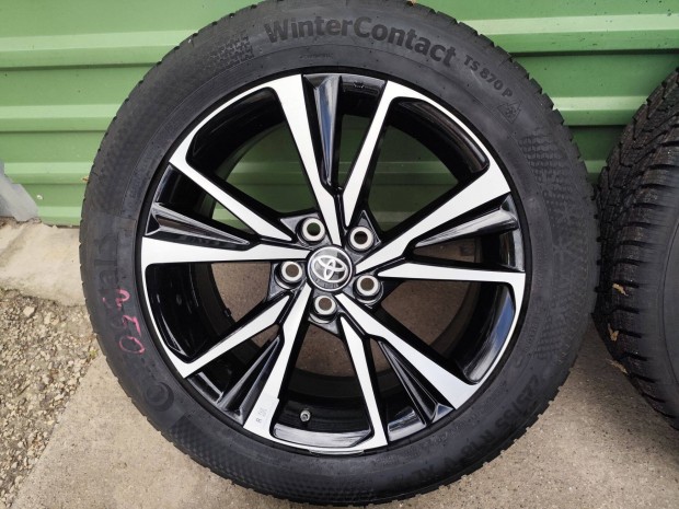 Toyota új chr c-hr gyári alufelni 5"114,3 18"