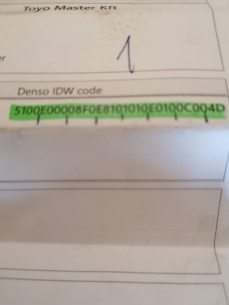 Toyota üzemanyag ellátó