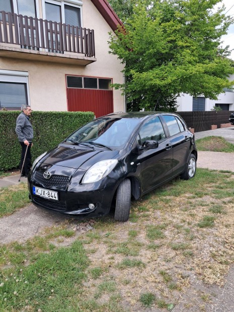 Toyota yaris 1.4D-4D Sol key less