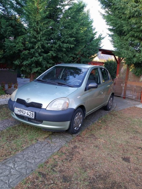 Toyota yaris 2001 évjárat