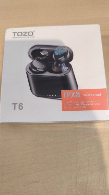 Tozo T6 IPX8 wireless flhallgat