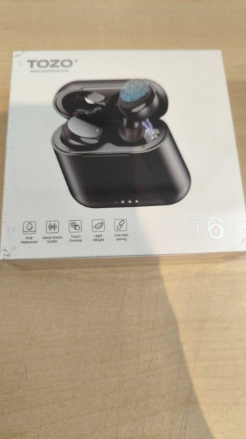 Tozo T6 wireless flhallgat