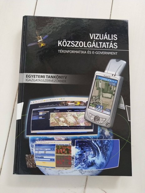 Tózsa István - Vizuális közszolgáltatás (egyetemi tankönyv)