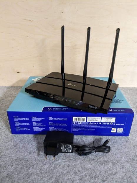 Tp-Link AC1200 Wifi5 Router