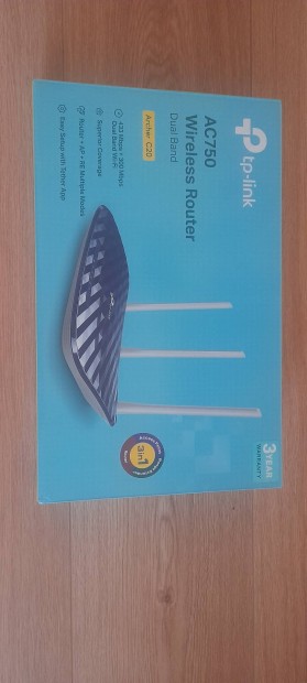 Tp-Link AC 750 wifi router