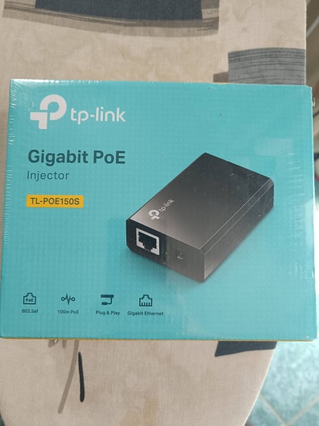 Tp-Link Gigabit PoE Injector TL-POE150S
