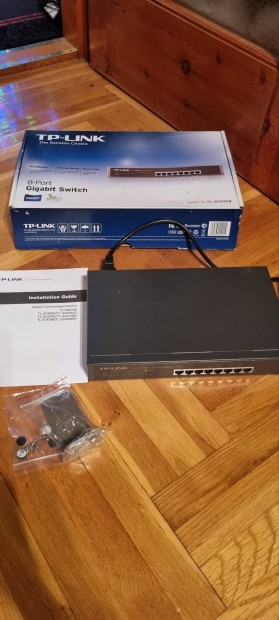 Tp-Link TL-SG1008 gigabit switch 8 portos 