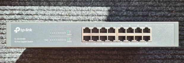 Tp-Link TL-SG1016D gigabit switch