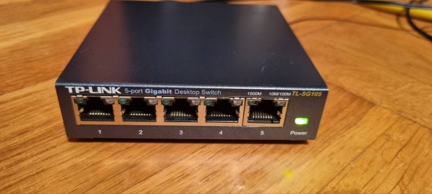 Tp-Link TL-SG105  5 portos gigabit switch 