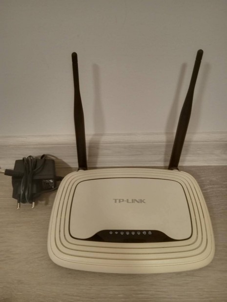 Tp-Link Tl-Wr841N Vezetk Nlkli Router - 300Mbps